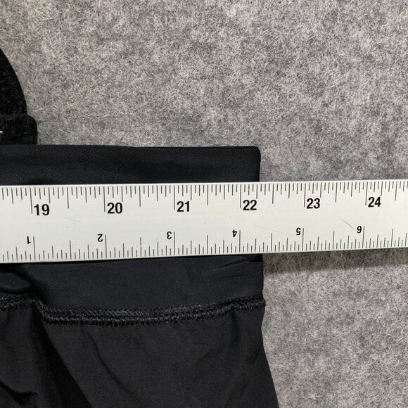 Lands' End Swim Shorts Womens 26W Black Lined Modest - Picture 4 of 8